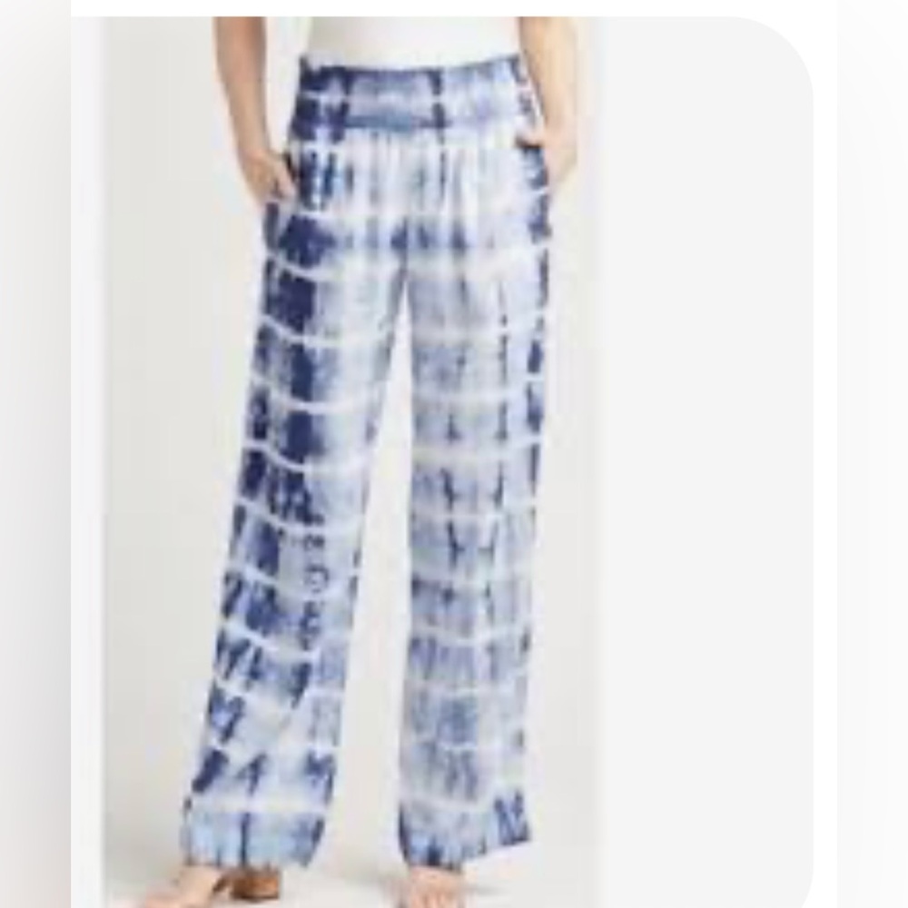 Small Cloth + Stone Tie Dye Pants